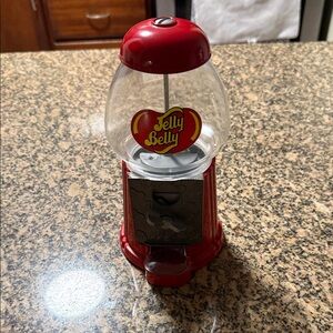 Jelly Belly Red Gumball Machine